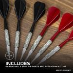 Accudart Meteor Electronic Dartboard with 35 Games