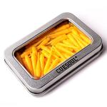 CUESOUL 2BA Yellow Soft Tip Dart Points, 100 Pack