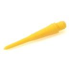 CUESOUL 2BA Yellow Soft Tip Dart Points, 100 Pack