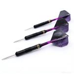 GKOKG Steel Tip Darts Set - 23g, 6-Pack