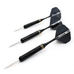 GKOKG Steel Tip Darts Set - 23g, 6-Pack