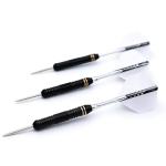 GKOKG Steel Tip Darts Set - 23g, 6-Pack