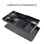 GKOKG Steel Tip Darts Set - 23g, 6-Pack
