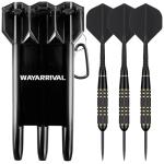 WayArrival 23g Tungsten Steel Tip Darts Set