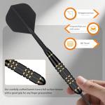 WayArrival 23g Tungsten Steel Tip Darts Set