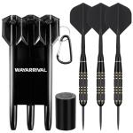 WayArrival 23g Tungsten Steel Tip Darts Set