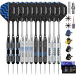 Turnart Steel Tip Darts Set - 12 Pieces