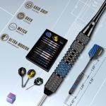 Turnart Steel Tip Darts Set - 12 Pieces