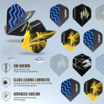 Turnart Steel Tip Darts Set - 12 Pieces