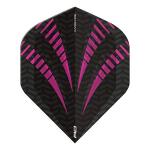 Red Dragon Radical Black & Purple Extra Thick Dart Flights