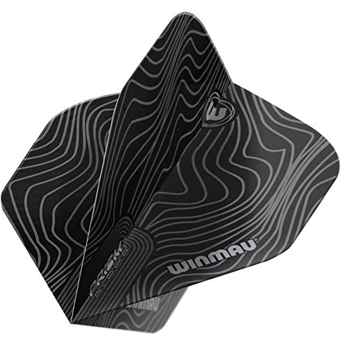 WINMAU Prism Alpha Solar Design Dart Flight Packs