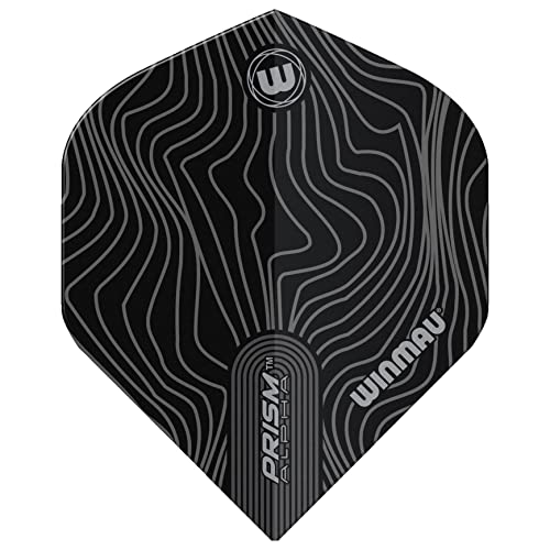 WINMAU Prism Alpha Solar Design Dart Flight Packs