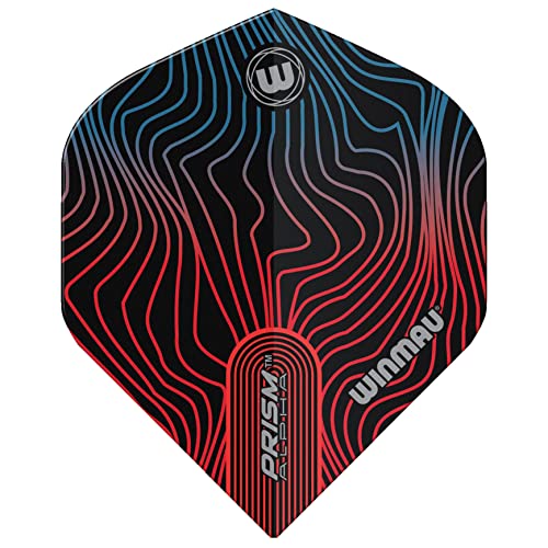 WINMAU Prism Alpha Solar Design Dart Flight Packs