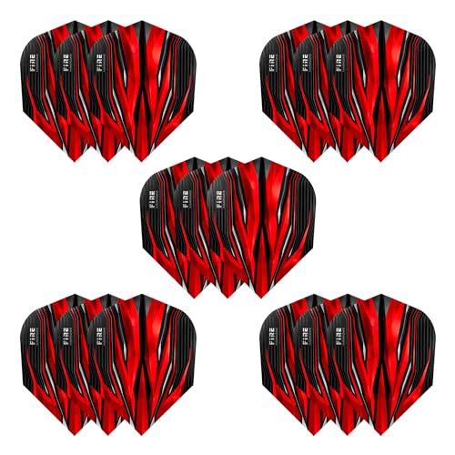 Harrows Fire Flights: Premium Extra Strong Dart Set