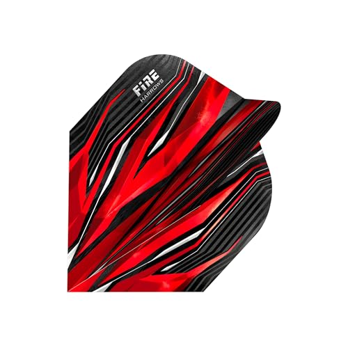 Harrows Fire Flights: Premium Extra Strong Dart Set