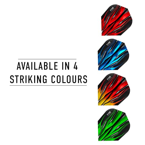 Harrows Fire Flights: Premium Extra Strong Dart Set