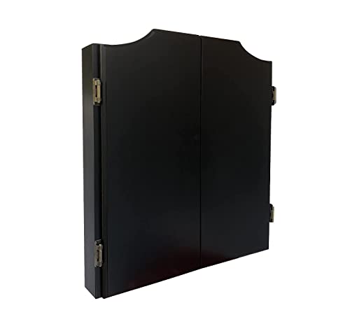 LANTE LIFE Black Dart Board Cabinet Only