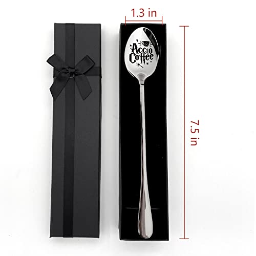 Magical Accio Spoon for Harry Potter Coffee Fans