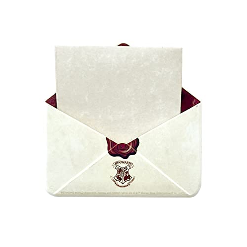 Personalized Hogwarts Acceptance Letter with Resin Envelope