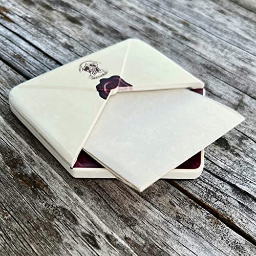 Personalized Hogwarts Acceptance Letter with Resin Envelope