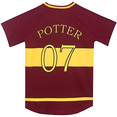 Boys' Gryffindor Quidditch T-Shirt - Size 8