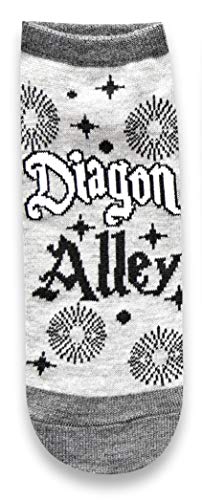 Magical Harry Potter Diagon Alley 5-Pack Ankle Socks
