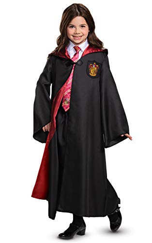 Gryffindor Costume Set: Robe, Tie, Glasses, Wand (Kids)
