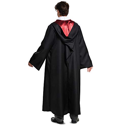 Gryffindor Costume Outerwear, XXL - Black & Red