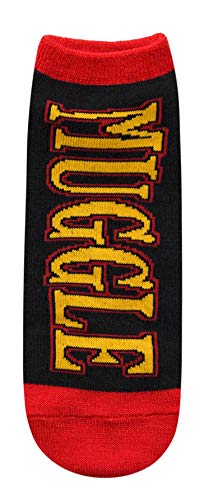 Solemnly Swear Harry Potter 5-Pack Ankle Socks