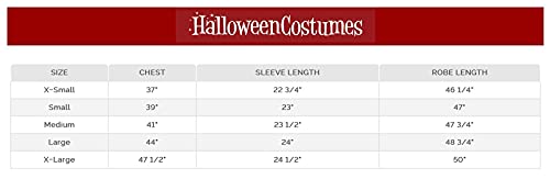 Deluxe Slytherin Robe: Wizard Cosplay, Halloween Costume