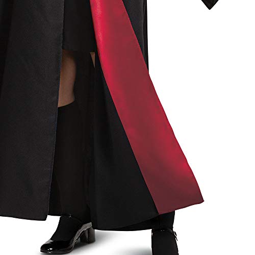 Gryffindor Costume Outerwear, XXL - Black & Red