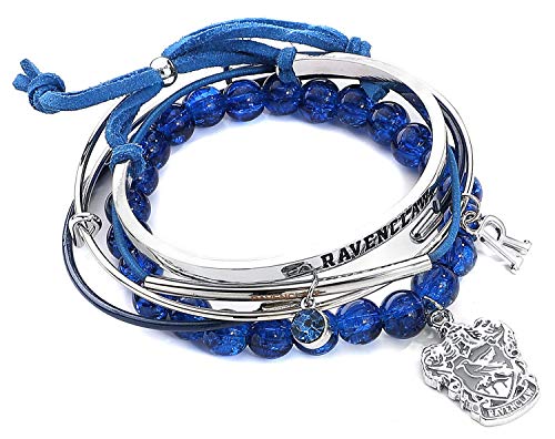 Ravenclaw Bracelet Set in Harry Potter Theme