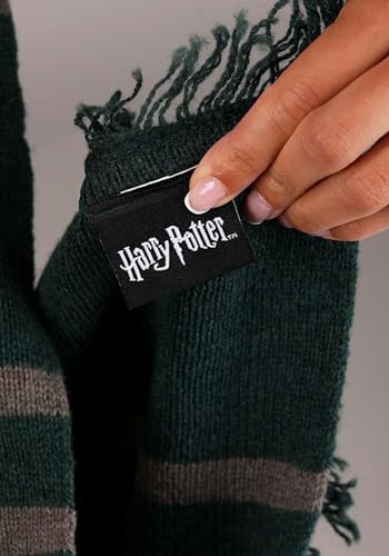 Slytherin House Scarf for Adults and Kids