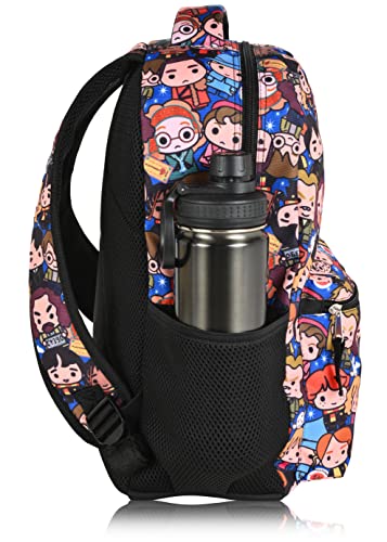 Harry Potter Anime Backpack: Hogwarts Bookbag for School