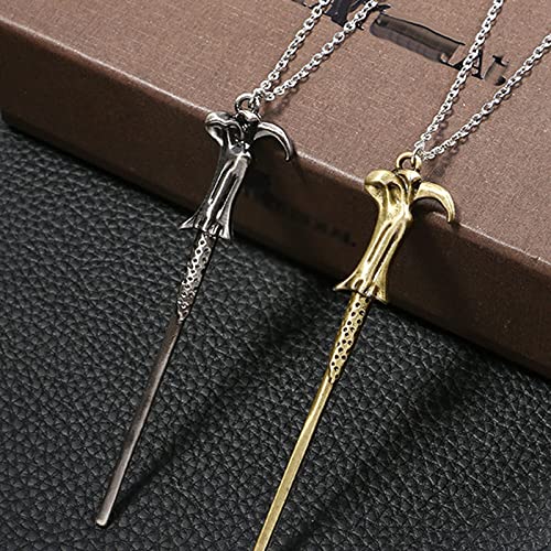 Harry Potter Charm Set with Necklace, Earrings, and Bracelet
