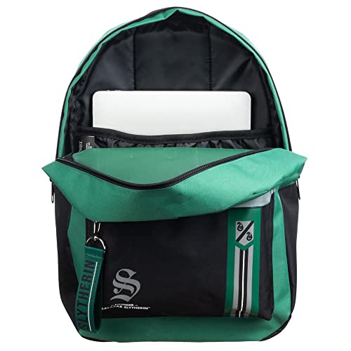 Harry Potter Slytherin 16" Laptop Backpack & Lanyard