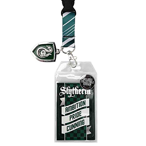 Harry Potter Slytherin 16" Laptop Backpack & Lanyard