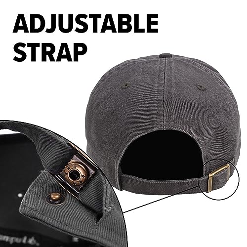 Harry Potter Hogwarts Alumni Dad Hat - U18 Cap, Charcoal