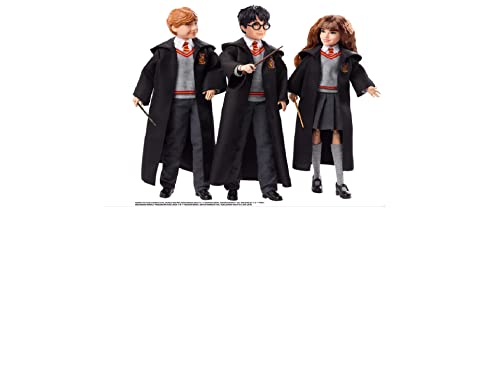 Harry Potter 5-Piece Wizard Figure Set