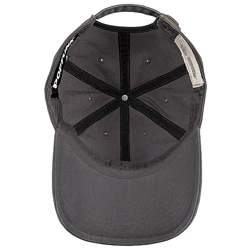 Harry Potter Hogwarts Alumni Dad Hat - U18 Cap, Charcoal