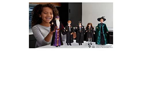 Harry Potter 5-Piece Wizard Figure Set