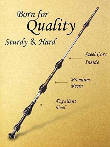 Magical Wizard Wand with Necklace (Knowledge)