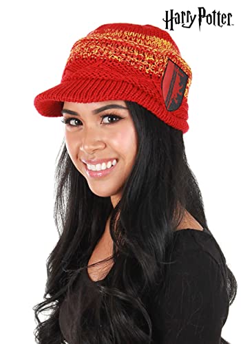 Gryffindor Knit Brim Cap - Standard Size