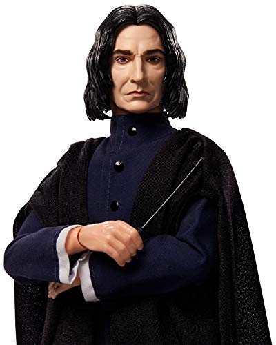 Harry Potter Snape Doll with Robes and Wand