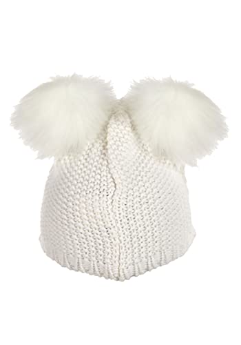 Harry Potter Hedwig Knit Beanie Hat - Standard White
