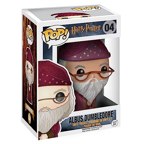 Harry Potter Albus Dumbledore Funko POP Figure