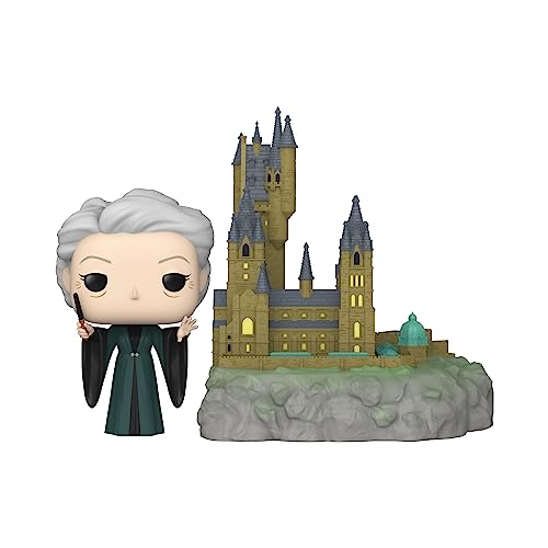 Funko Pop! Town: Harry Potter's Chamber - Minerva with Hogwarts