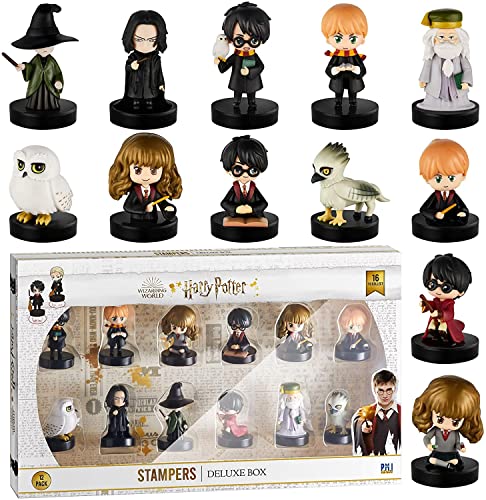Harry Potter Stampers: Set of 12 - Mini Figurines
