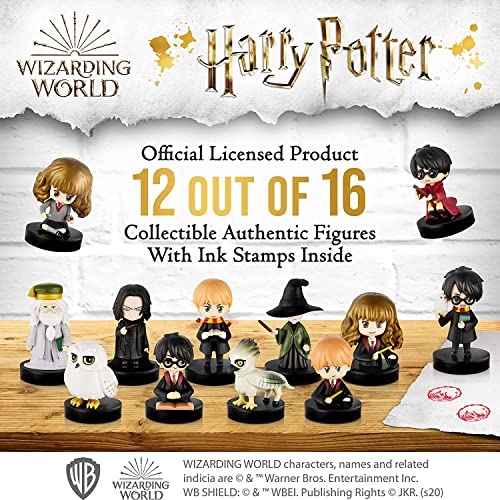 Harry Potter Stampers: Set of 12 - Mini Figurines