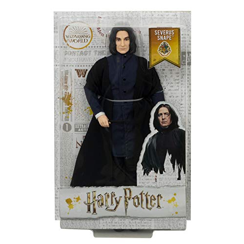 Harry Potter Snape Doll with Robes and Wand